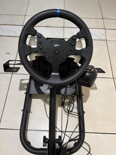 Volante Gamer V99 Controle Driving Direção Force