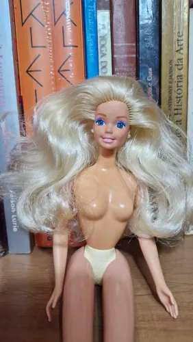 Barbie Moda Flor Estrela CABEÇA