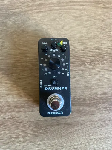 Pedal Mooer Micro Drummer