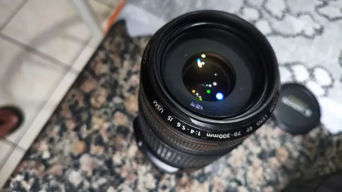 Vendo lente 70-300 Canon