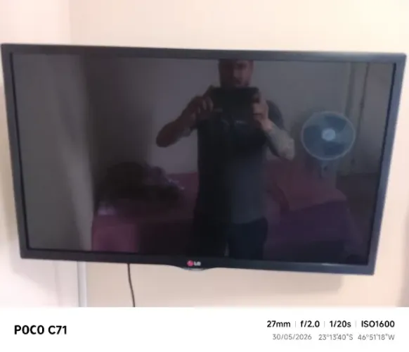 Tv LG 32" (Não Smart)