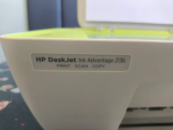 Impressora HP Deskjet 2136