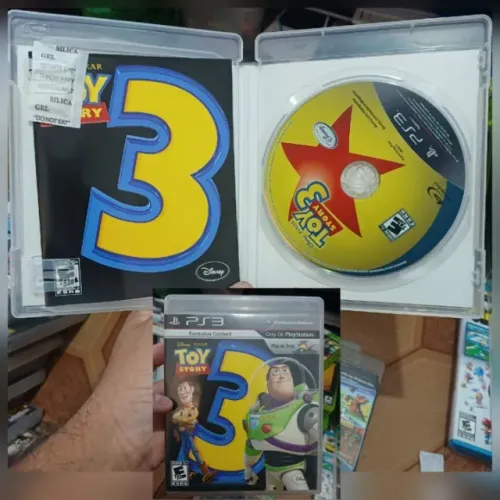 Jogo Toy story 3 - Playstation 3