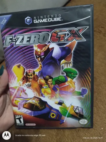F-zero GX original funcionando perfeitamente