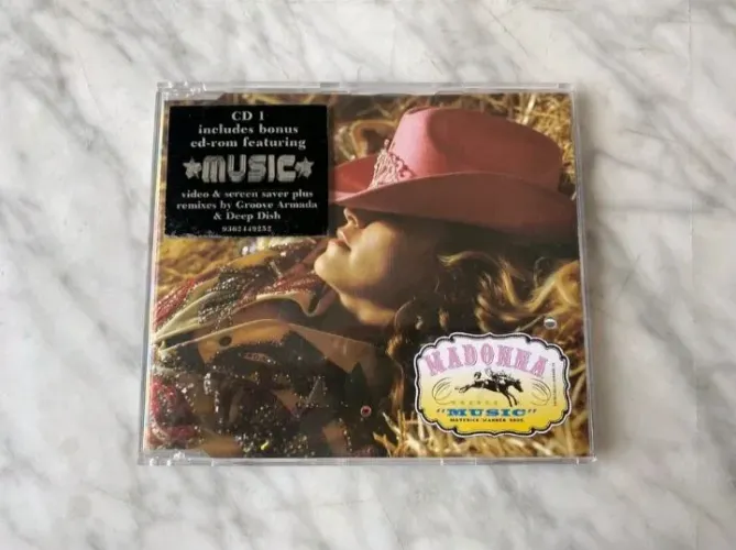 Madonna CD Maxi-Single Music 7 REMIXES