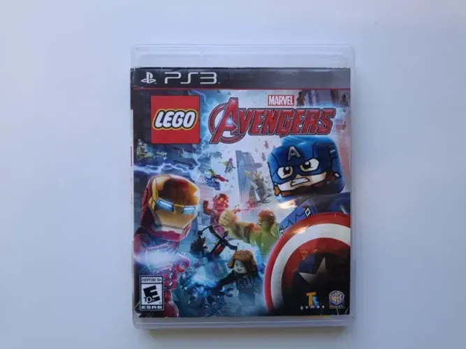LEGO Marvel Avengers - PS3 - Mídia Física