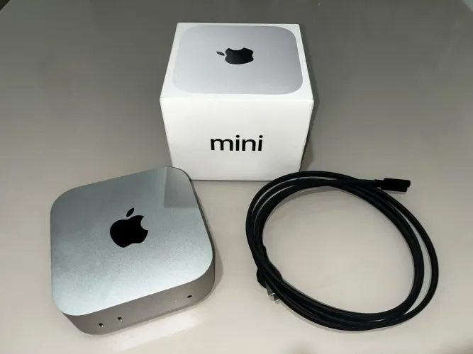 Mac mini m4 16gb / 256gb