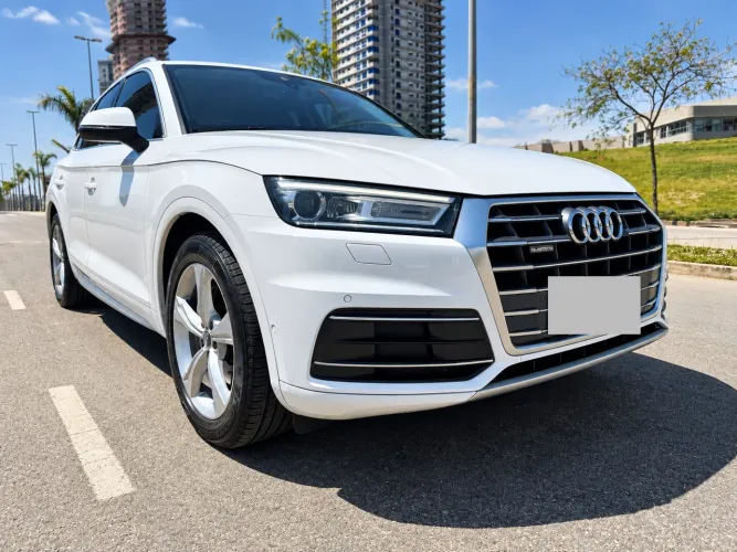 Audi Q5 2.0 TFSI Quattro S Tronic (blindado) 2018