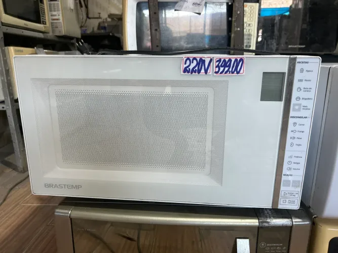 Microondas Brastemp 220v 32l