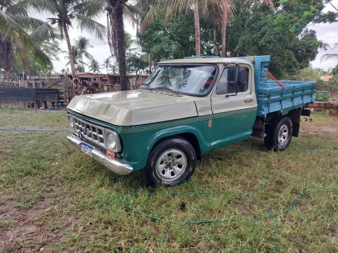 Chevrolet D-10 Diesel 1984