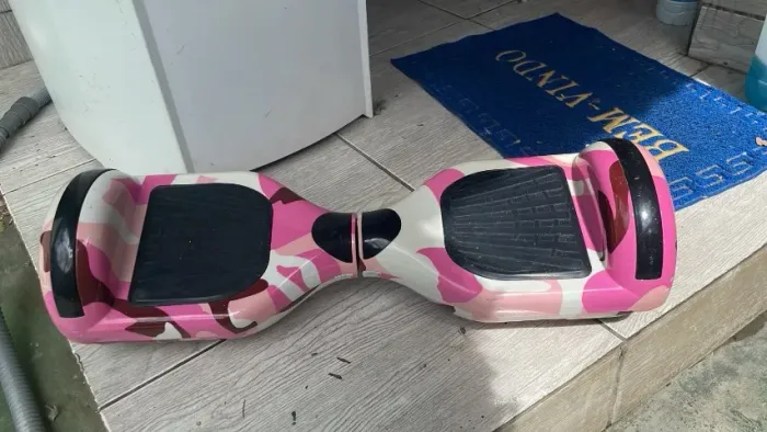 6 Led Hoverboard Skate Electrico Overboard Bluetooth Scooter
