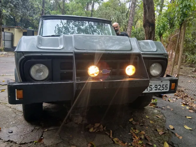 Chevrolet Veraneio S/ Luxe 4.0 Dies./tb Dies. 1984