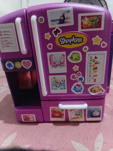 Geladeira shopkins