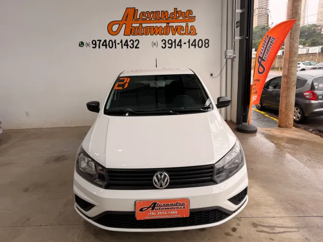 Volkswagen Gol Geração VII 1.0 12V Flex Mec. 4P 2021