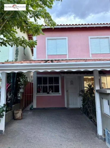 Sobrado com 2 dormitórios para alugar, 70 m² por R$ 3.300,00/mês - Granja Viana - Cotia/SP