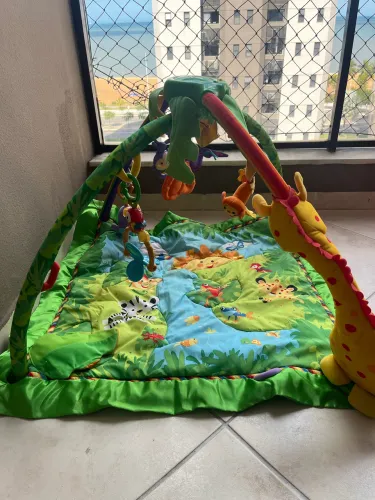 Tapete de Atividades Fisher Price 