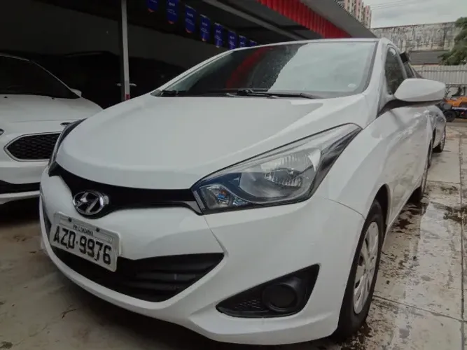 Hyundai HB20 C./c.plus/c.style 1.6 Flex 16V Mec. 2015