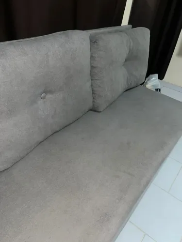 Vendo sofá cama 3 lugares