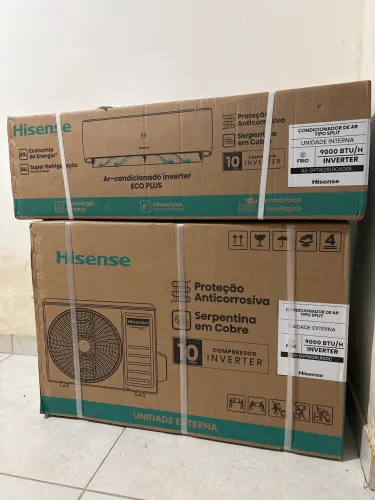 Ar condicionado 9000 BTU NOVO
