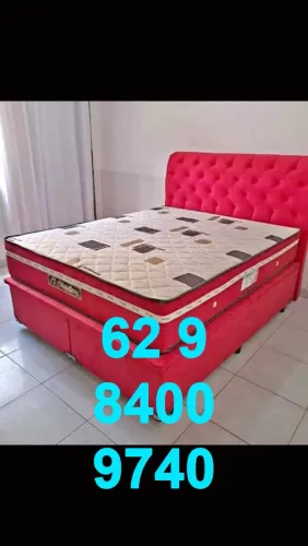 cama box casal com conforto de alta qualidade, pronta entrega na JR COLCHÕES!