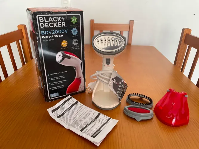 Vaporizador black+decker NOVO - Na caixa e com etiqueta.