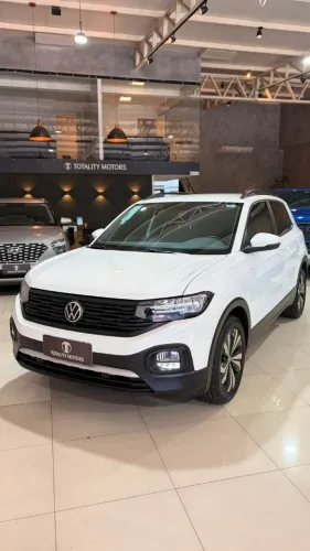 Volkswagen T-Cross 1.0 TSI Flex 12V 5P Aut. 2021
