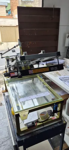 Maquina de Serigrafia Plana 