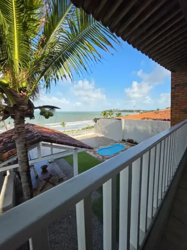 Belíssima Casa Alto Padrão 06 Suites 450m² Beira Mar - Praia de Cotovelo