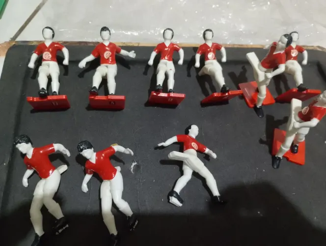 Bonecos de futebol
