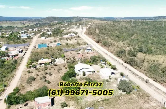Chácara/Corumbá IV na Beira do Rio Areias