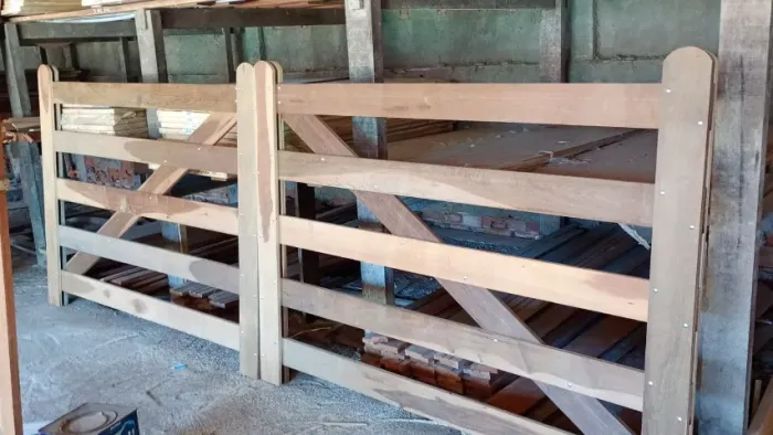 Porteira para sitio