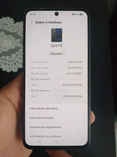 Sansung S24 FE 5G