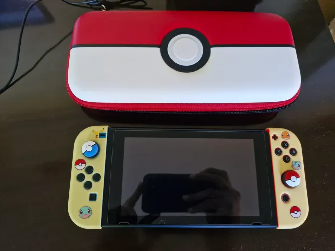 Nintendo Switch V2 256GB Desbloqueado