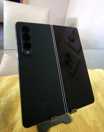 Samsung Galaxy Z Fold 4 512Gb Azul Marinho - Para Conserto ou Retirada de Peças