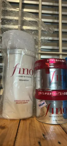 KIT FINO SHAMPOO E HIDRATAÇÃO