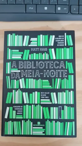 A biblioteca da meia-noite