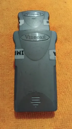 Cartucho Videoke imp-USA Raf eletronics 
