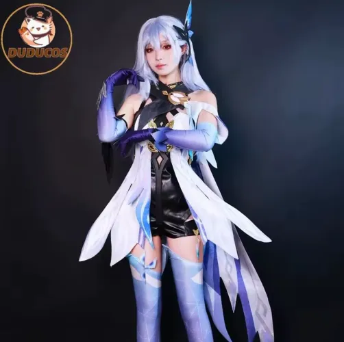 Skirk Genshin Impact Cosplay Completo (1st version)