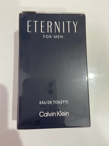 Perfume Calvin Klein Eternity Masculino Eau De Toilette 100Ml