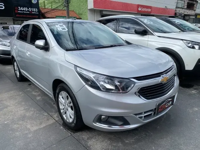 Chevrolet Cobalt LTZ 1.8 8V Econo.flex 4P Aut. 2018