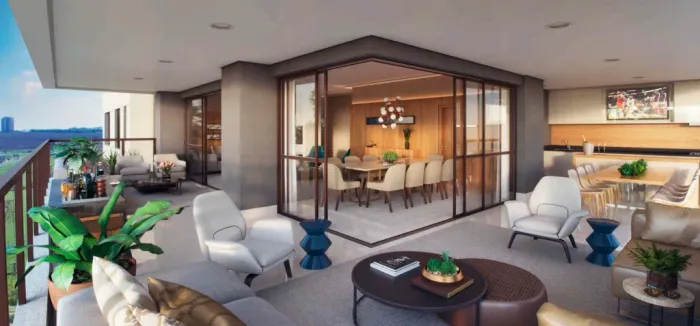 Apto no Cidade de Montreal | É aqui na Rosa e Rangel Consultoria e Assessoria Imobiliária