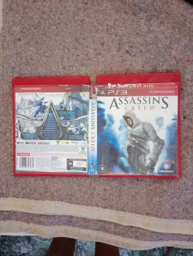Jogo Assassins Creed 1 original ps3