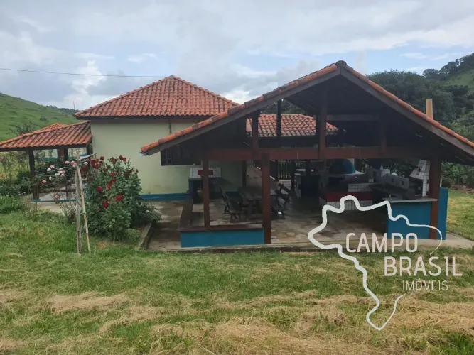 FAZENDA 208 HECTARES COM DUPLA APTIDÃO EM CARMO DE MINAS !