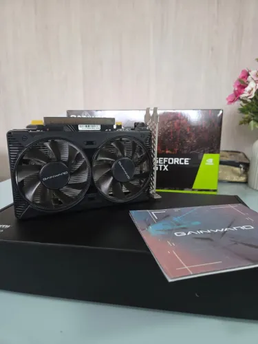 Placa de vídeo GTX 1650 4GB Gainward Ghost pc gamer ótimo estado