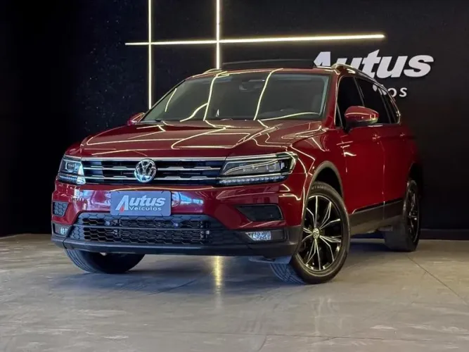 Volkswagen Tiguan 1.4 TSI 16V 150cv 5P 2018