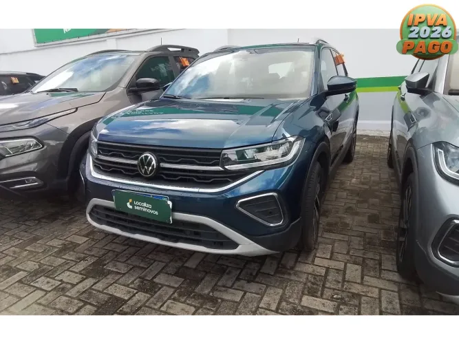 Volkswagen T-Cross Highline 1.4 TSI Flex 16V 5P AUT 2026