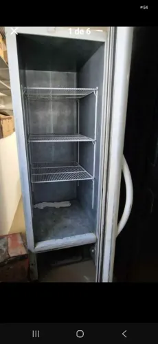 Freezer Vertical l - Para Conserto ou Aproveitamento de Peças