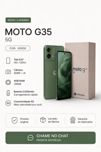 Moto g35 5g