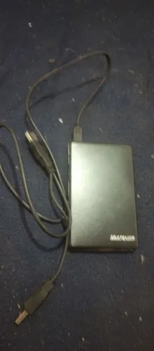 Hd externo 500 gb jogos PS2 