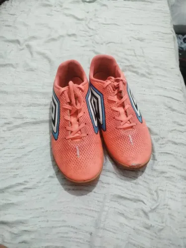 Chuteira society futsal tamanho 39 